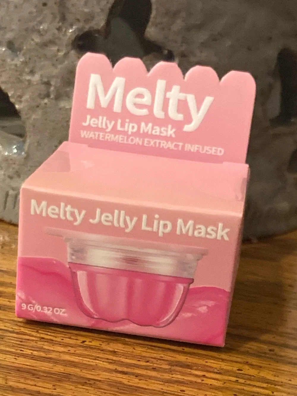 Melty hydrating jelly